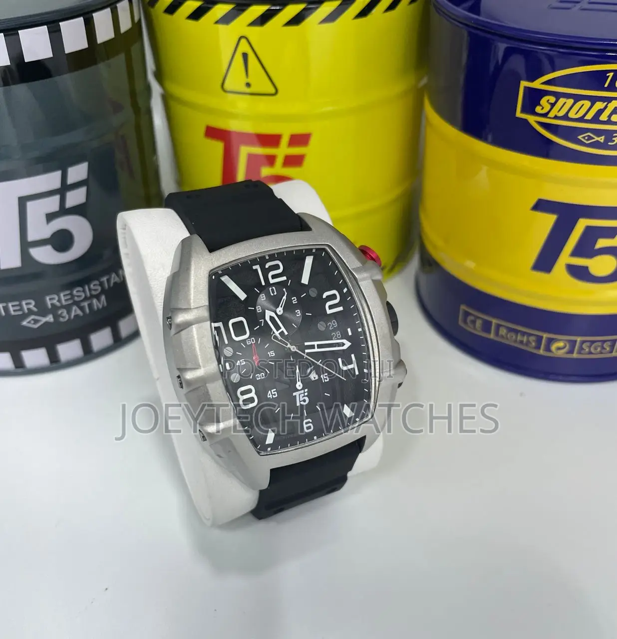 T5 Sports Chronograph Watch (3atm)
