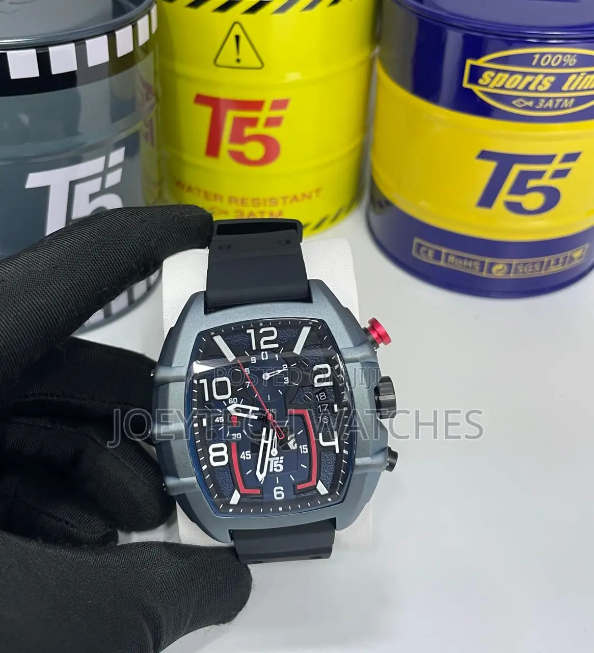 T5 Sports Chronograph Watch (3atm)
