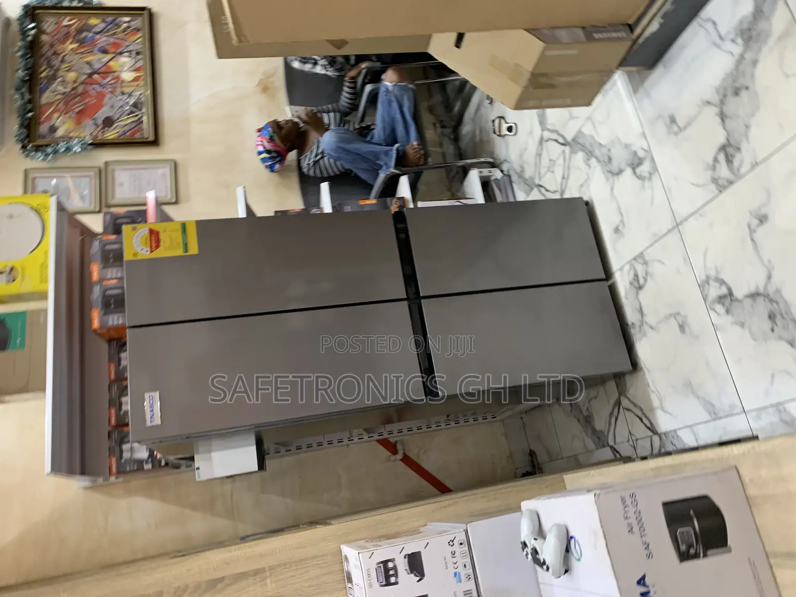 Exclusive New Nasco Nasf-400fdr1 Grey Side by Side Fridge