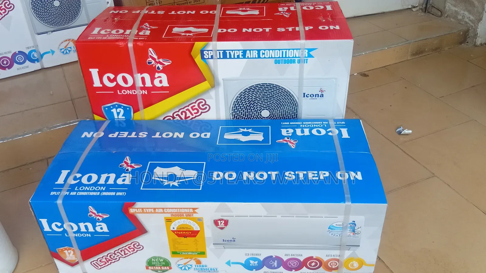 Icona 1.5hp Ac – Quiet Long-Lasting Icona 1.5hp Air