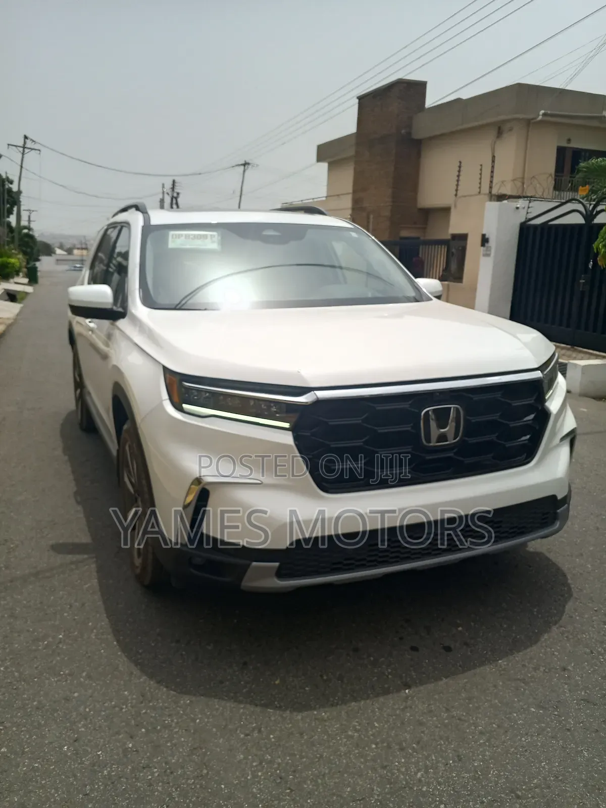 Honda Pilot Elite AWD 2024 White