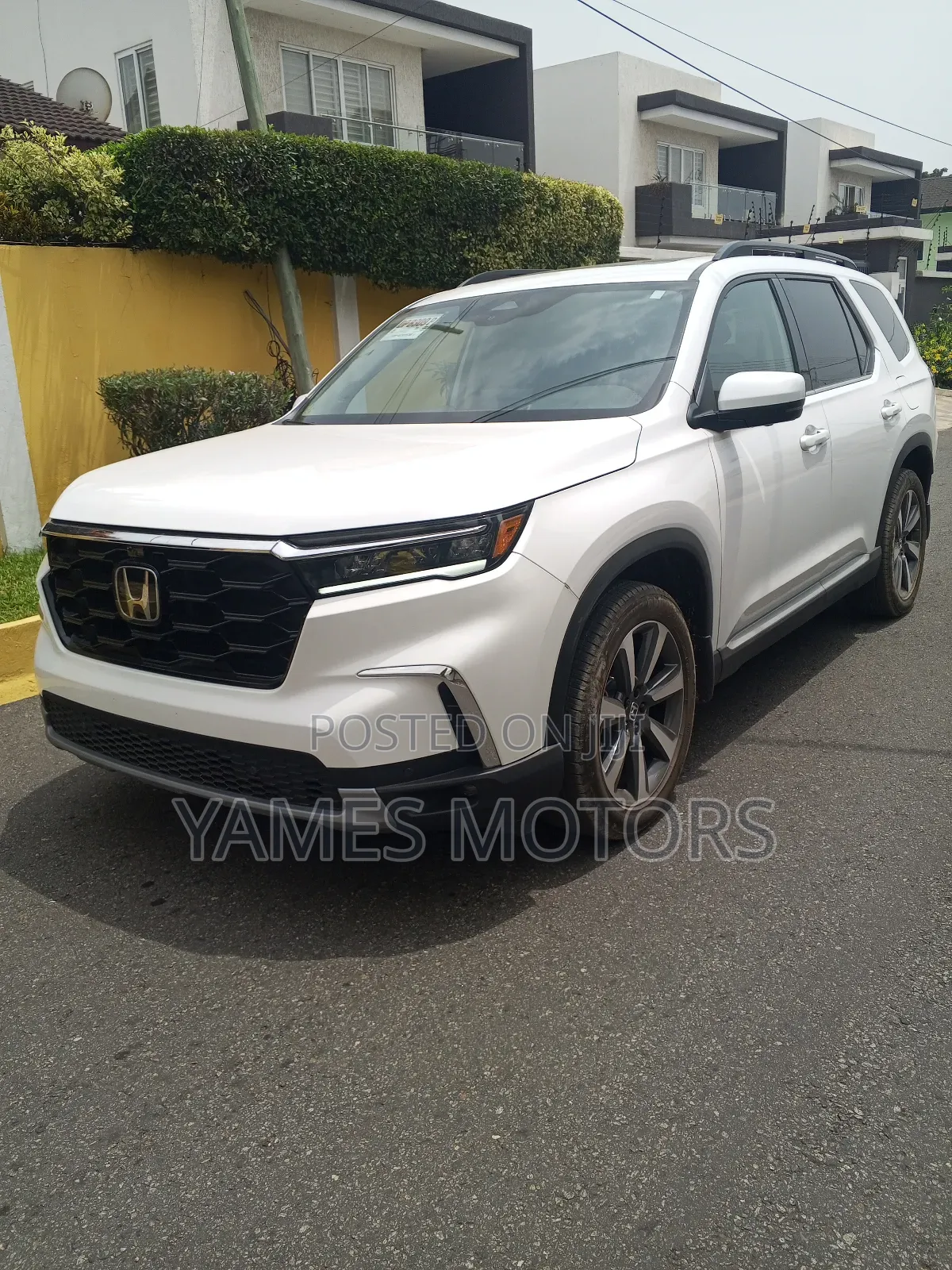 Honda Pilot Elite AWD 2024 White