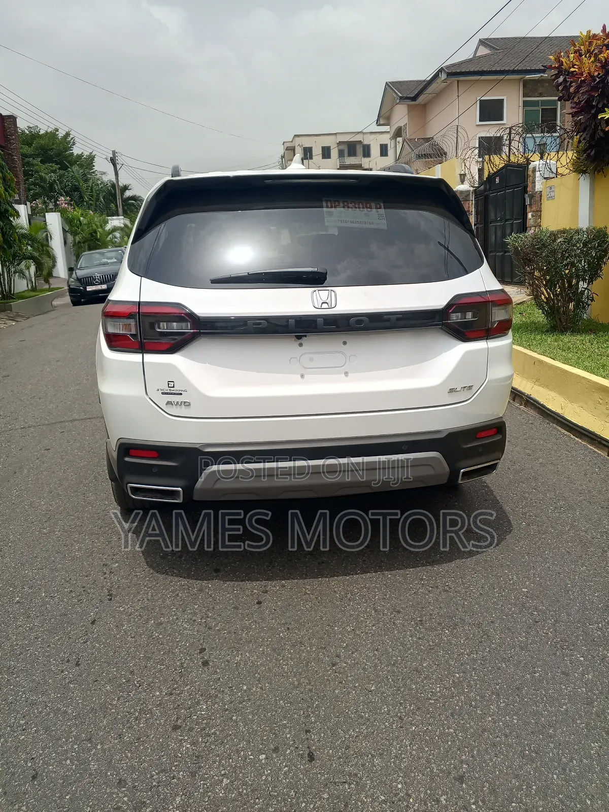 Honda Pilot Elite AWD 2024 White