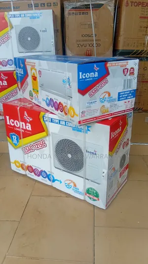 Hot Deal – Icona 1.5hp Air Conditioner (Brand New) Icona Ac