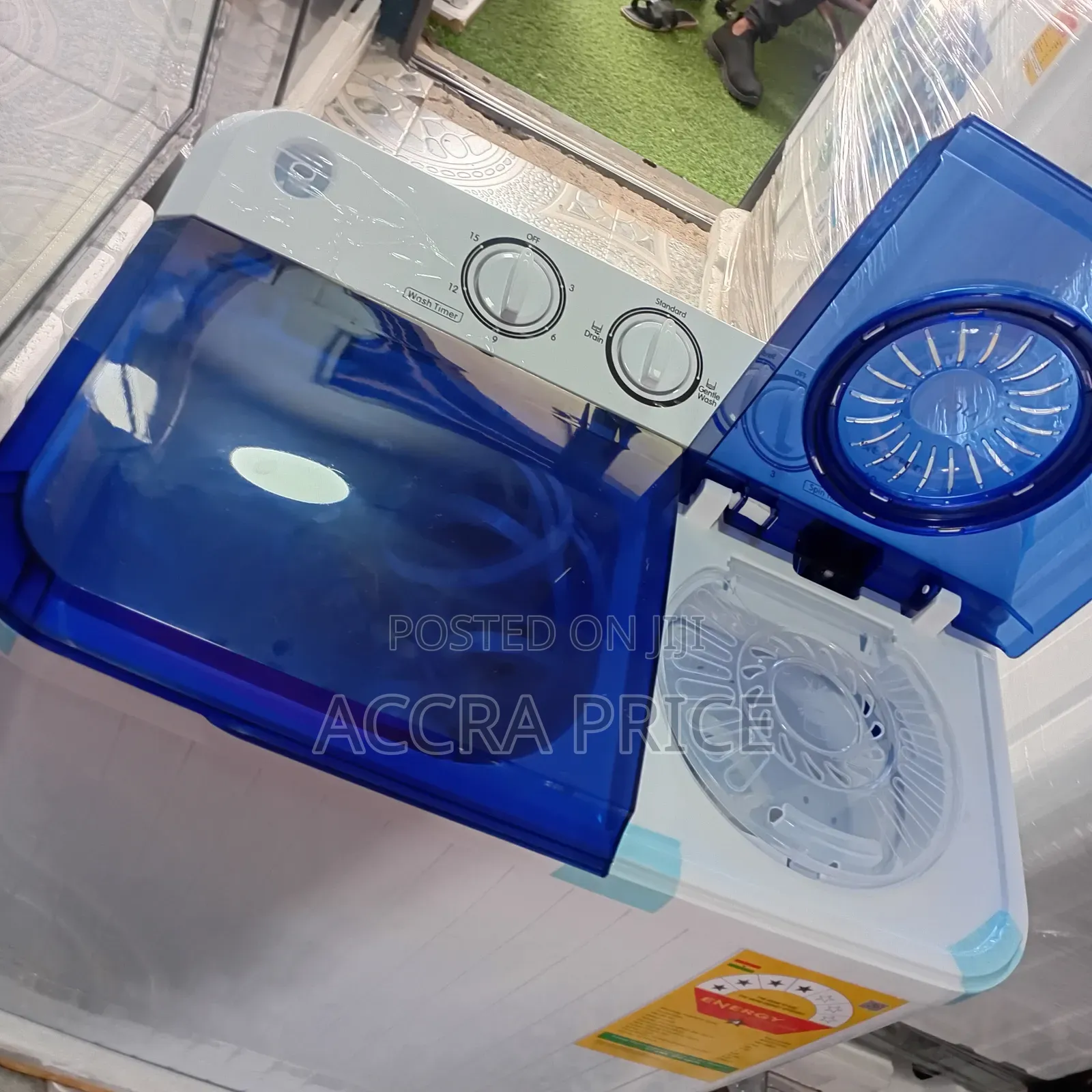 Soft Living Washing Machine Westpool 4kg Washing Machine