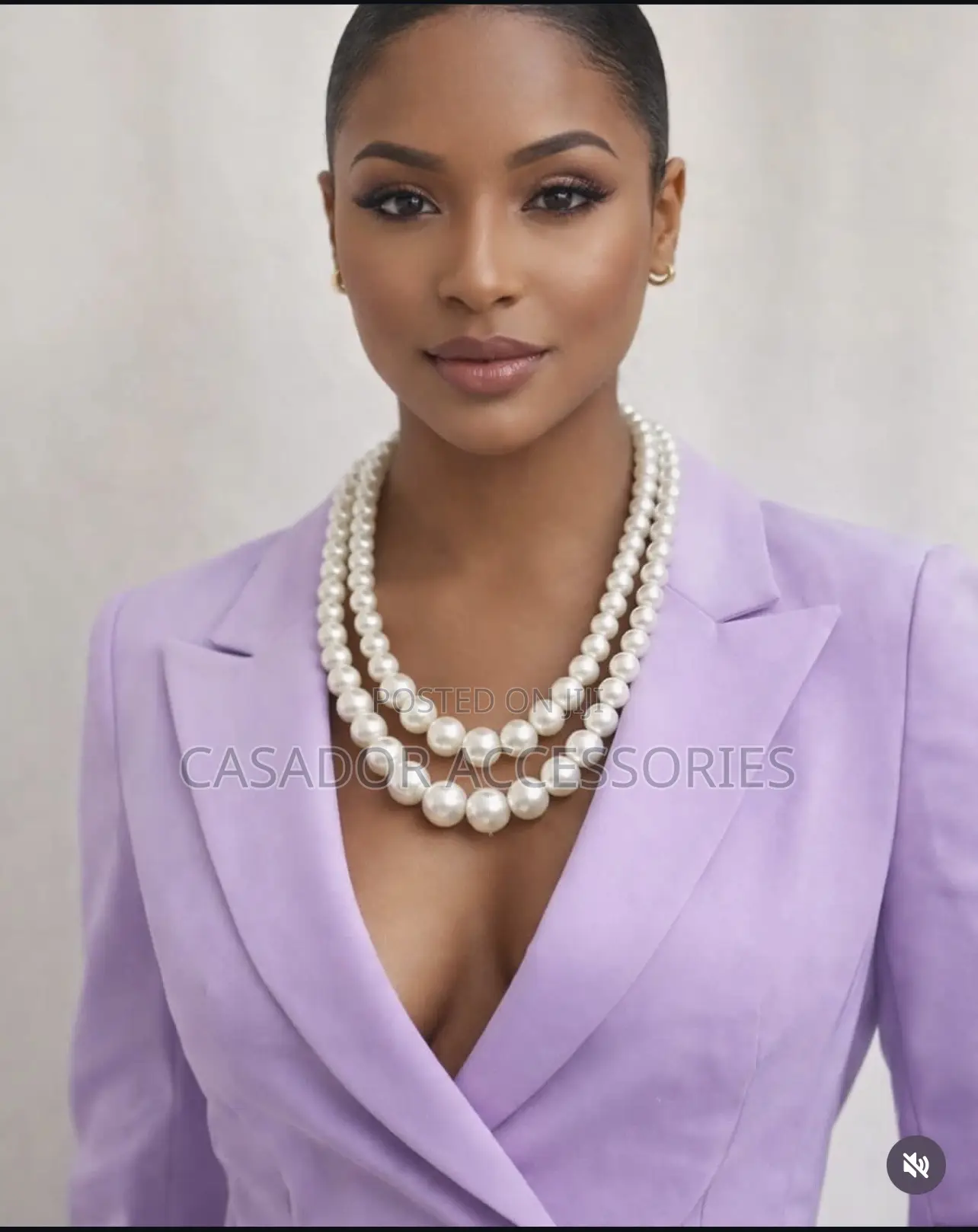 Layered Pearl Necklace