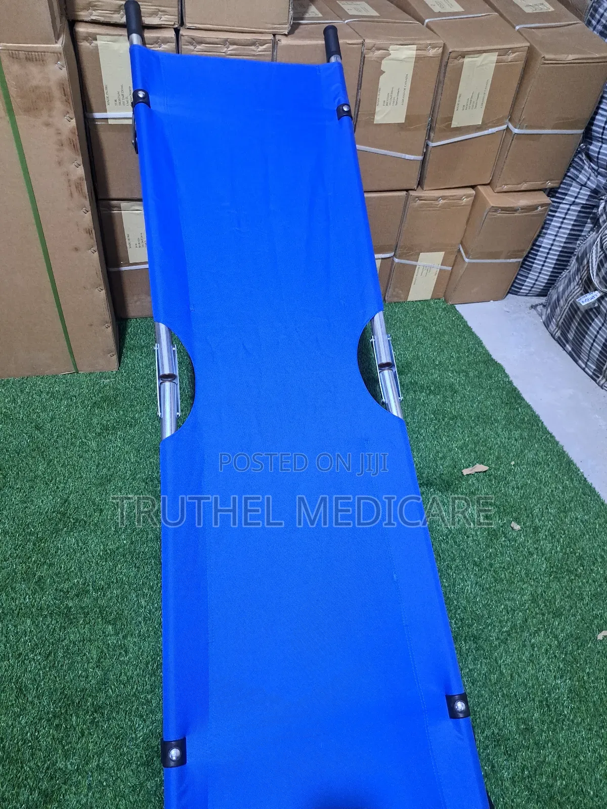 Foldable Metal Stretcher