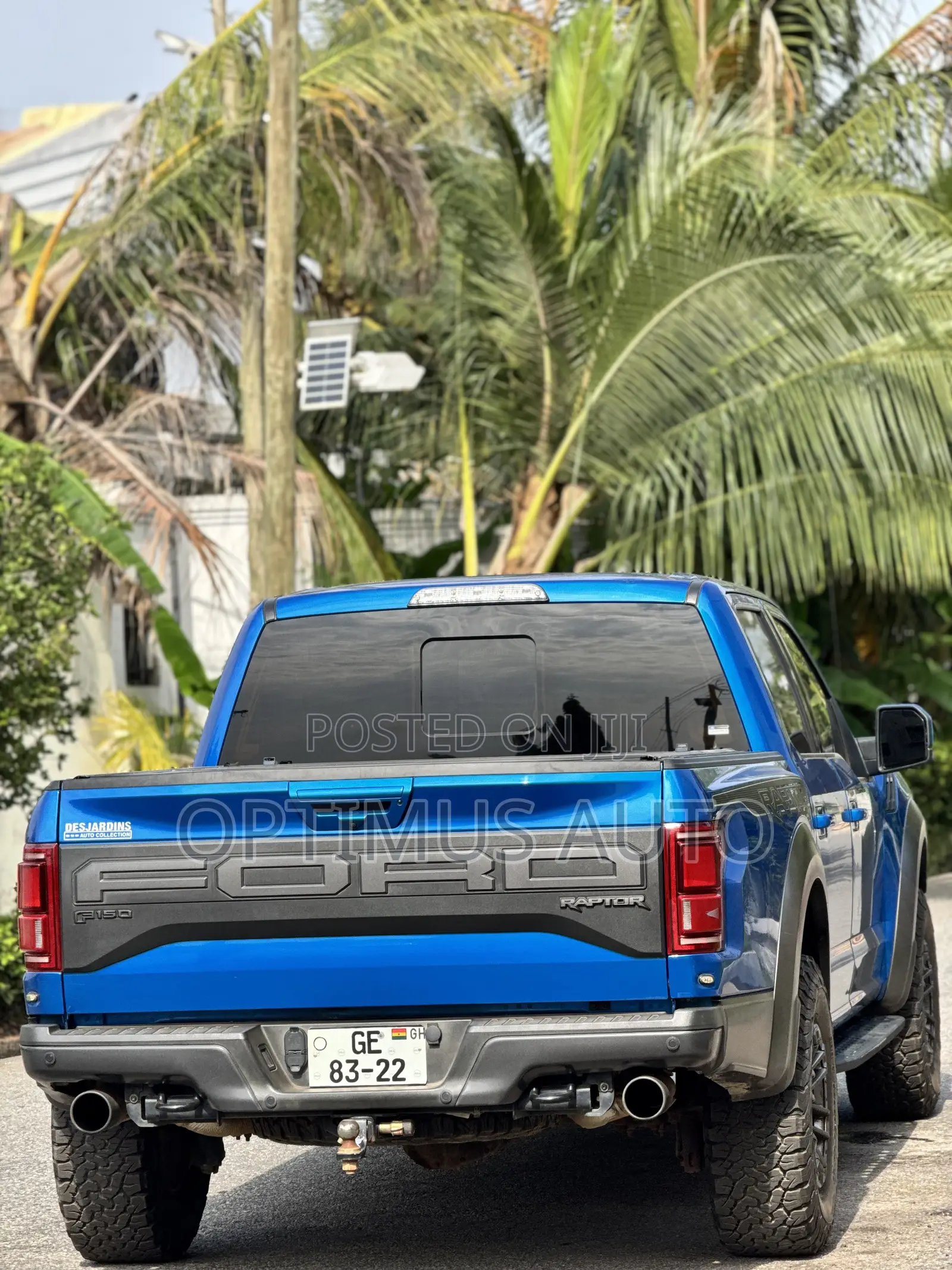 Ford F-150 Raptor 4x4 SuperCrew Cab Styleside 5.5 ft. box 145 in. WB