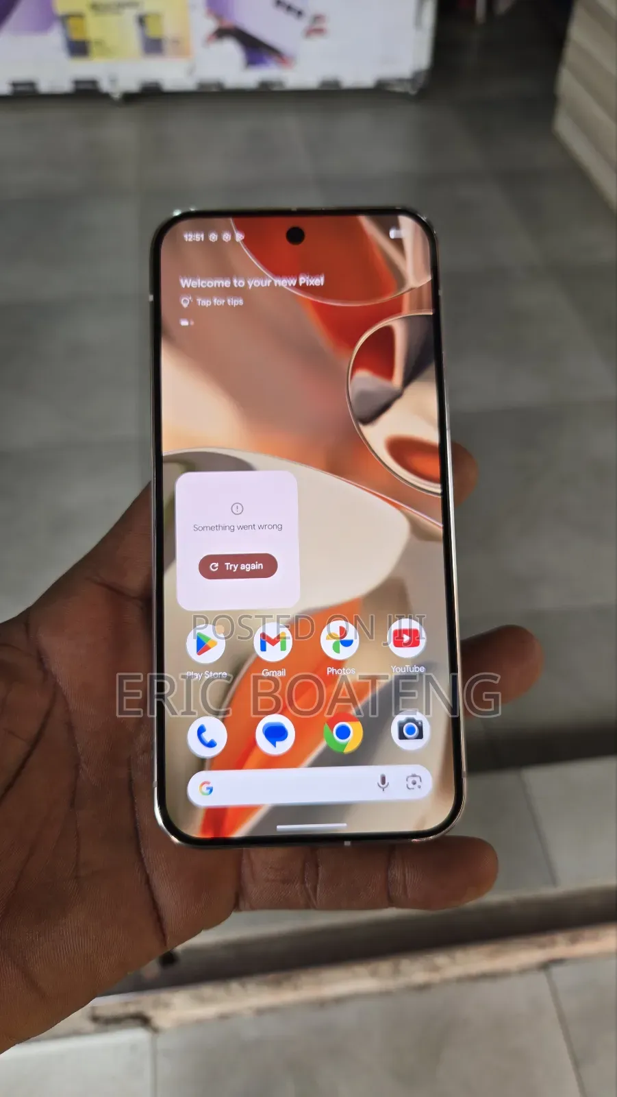 Google Pixel 9 Pro XL 256 GB Gold