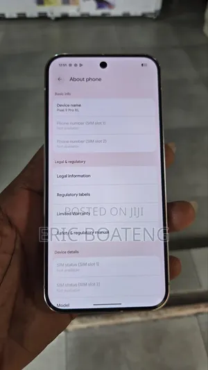 Google Pixel 9 Pro XL 256 GB Gold