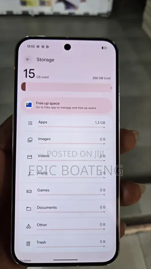 Google Pixel 9 Pro XL 256 GB Gold
