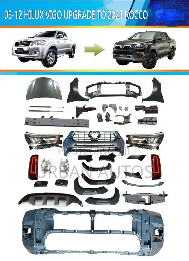 2012 2018 2020 Toyota Hilux Body Kits