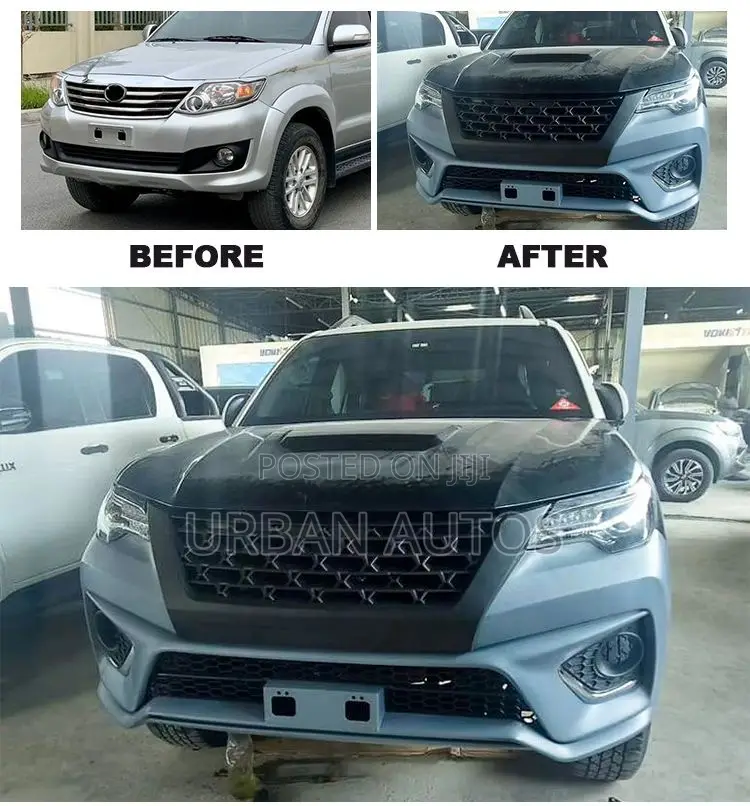 2012 2018 2020 Toyota Hilux Body Kits
