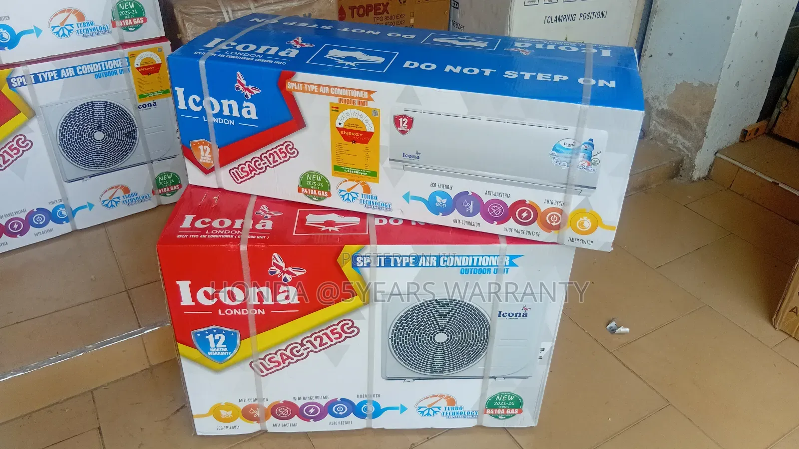 Icona 1.5hp Air Conditioner – 1.5hp Icona Ac for Ghana Weather