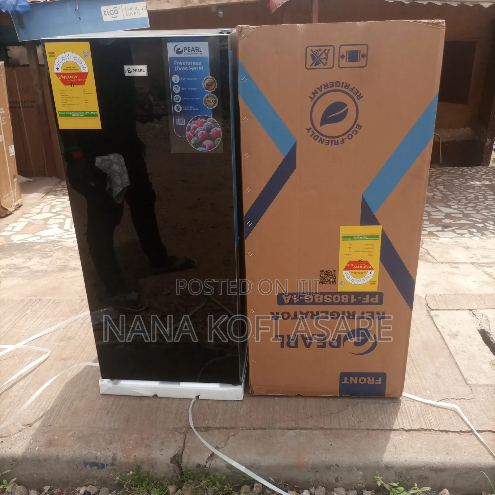 Pearl 151litres Refrigerator