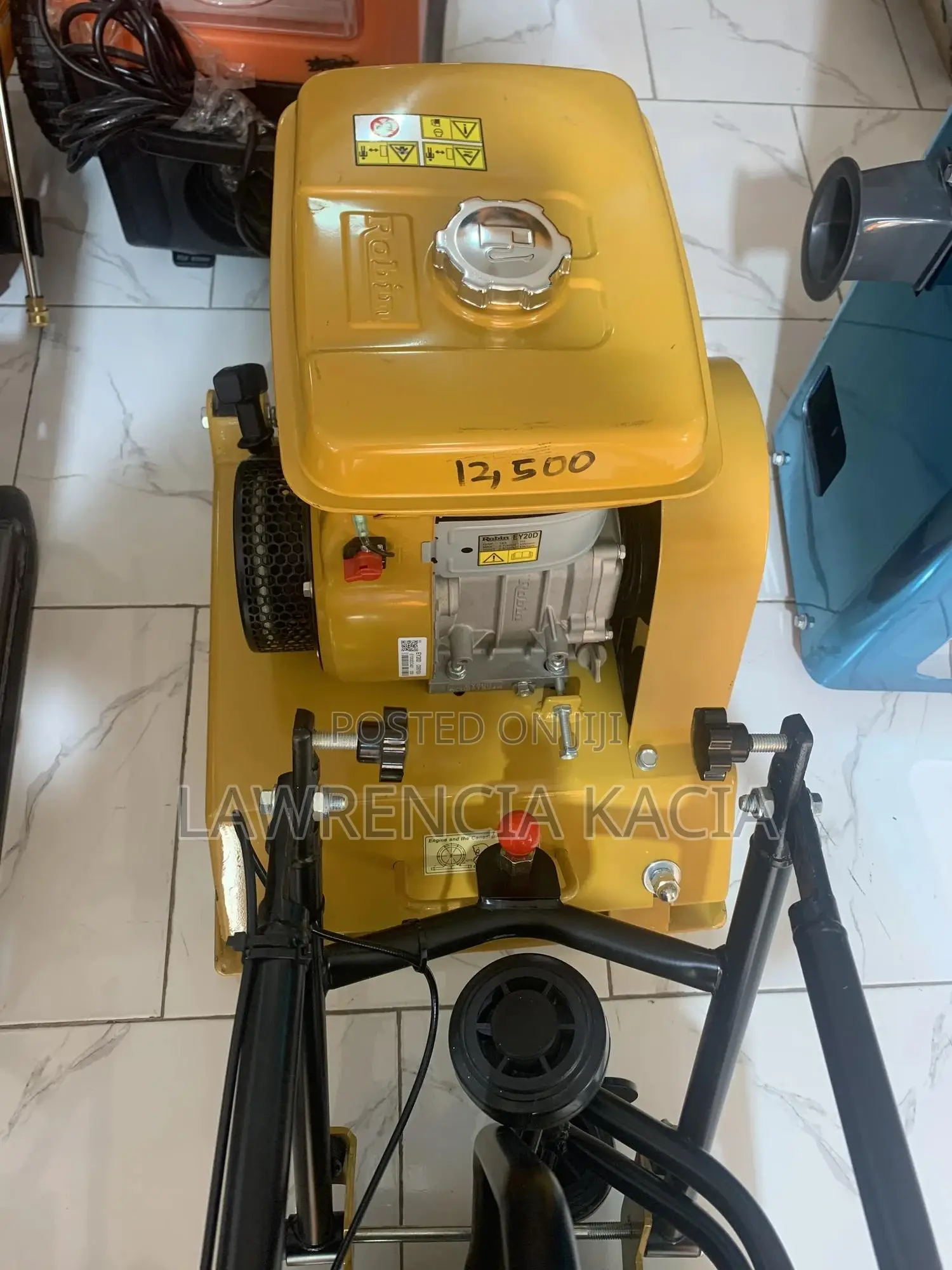 Gasoline Plate Compactor