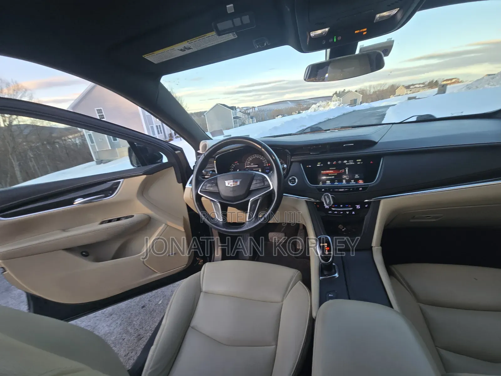 Cadillac XT5 2018 Black