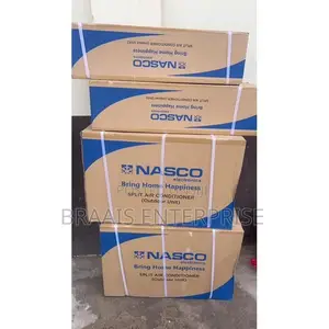 The Nasco 1.0hp R410 Split Air Conditioner