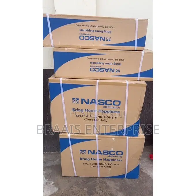 The Nasco 1.0hp R410 Split Air Conditioner