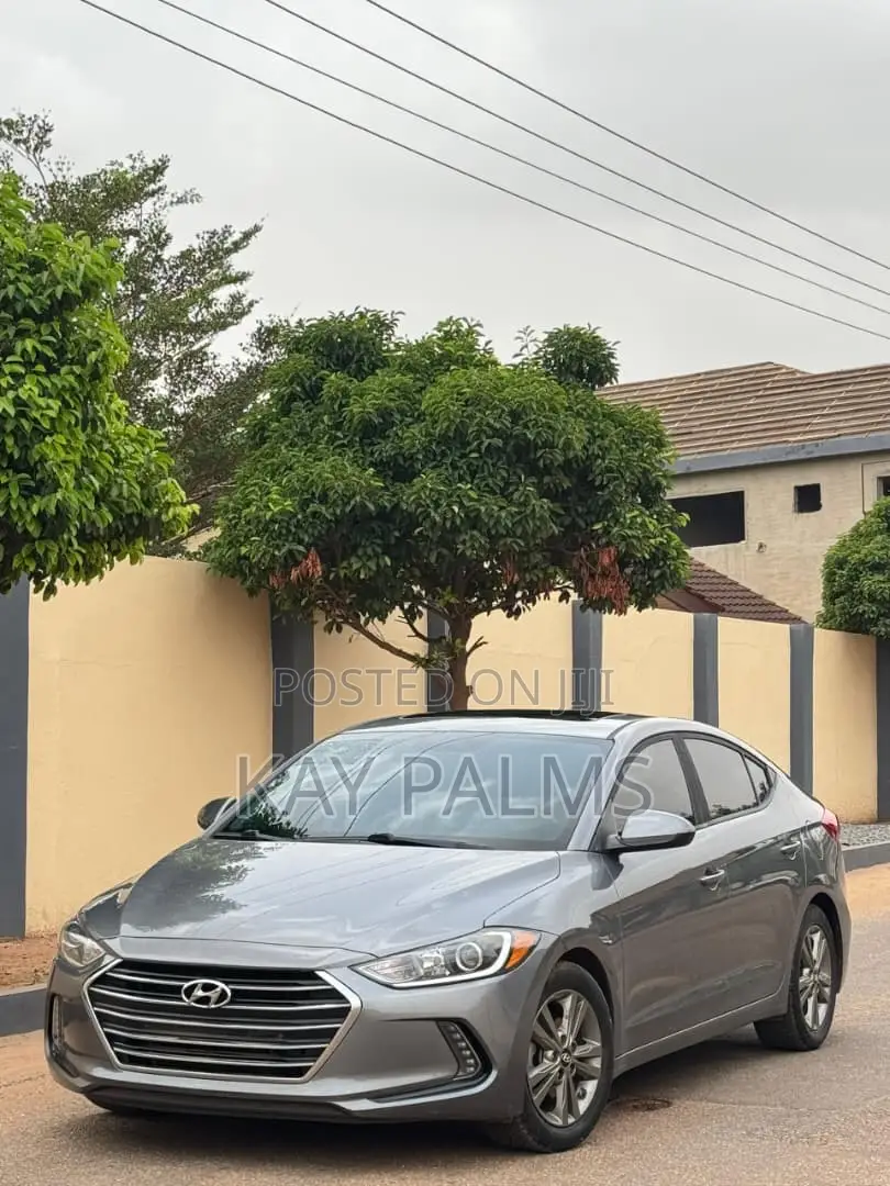 Hyundai Elantra 2018 Gray