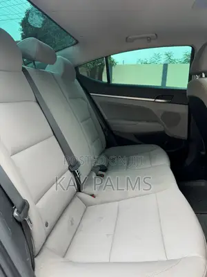 Hyundai Elantra 2018 Gray