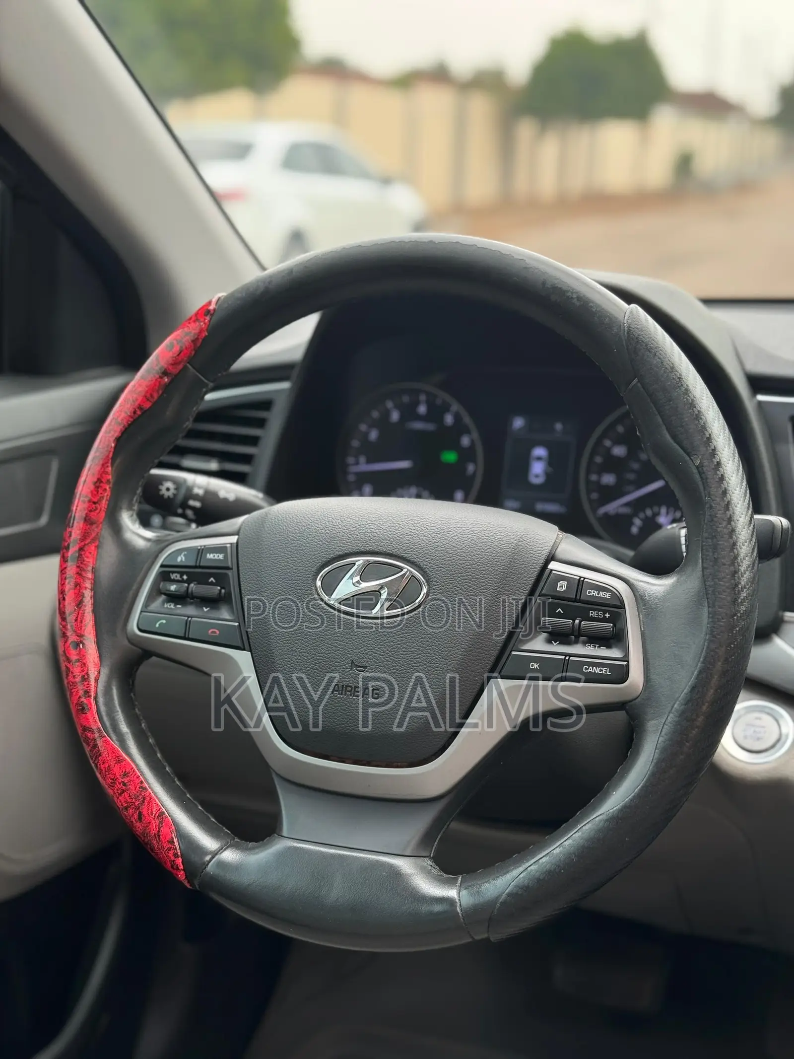 Hyundai Elantra 2018 Gray