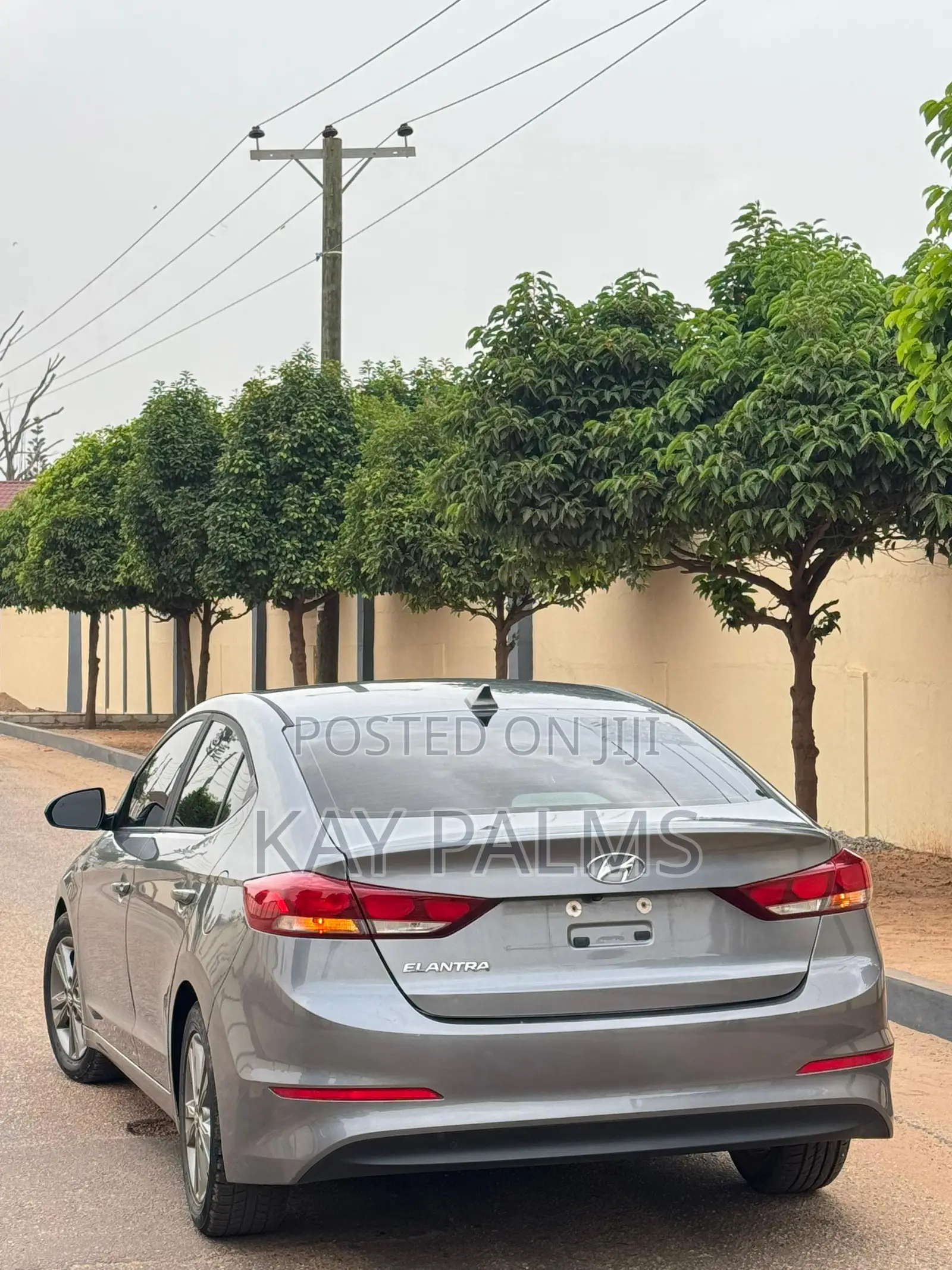 Hyundai Elantra 2018 Gray