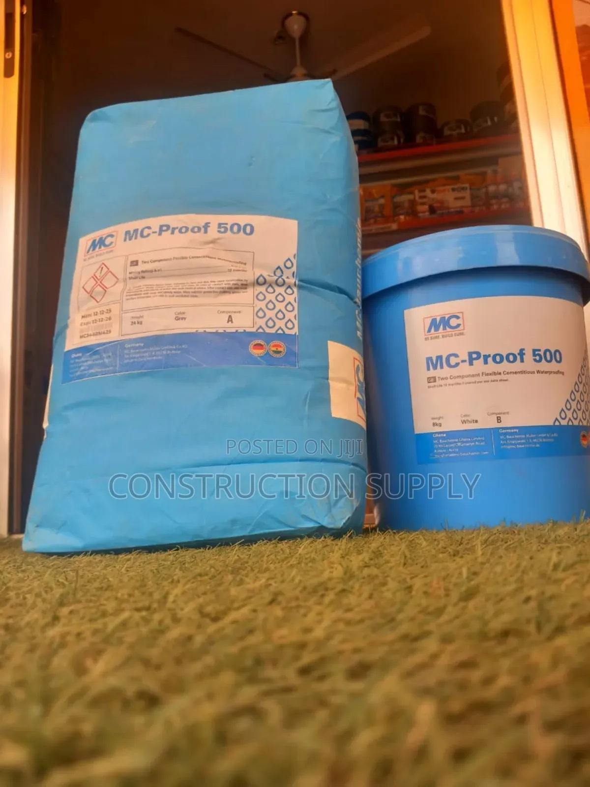 Mc-Proof 500 - Cementitious Waterproofing