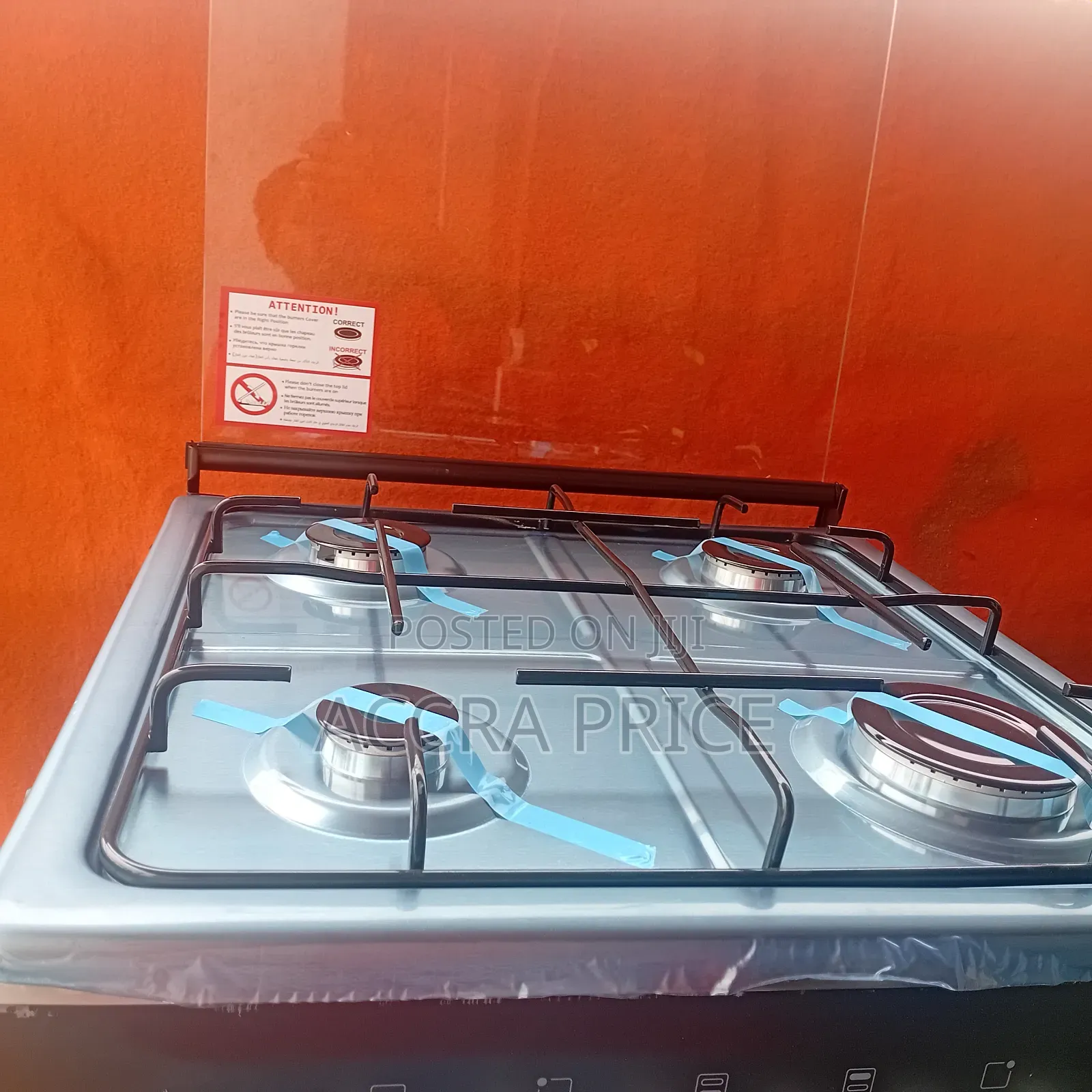 Priority Cook Gas Burner 50/50volcano Gas Burner