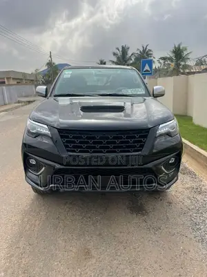 2018 - 2020 Toyota Fortuner Body Kit Facelift