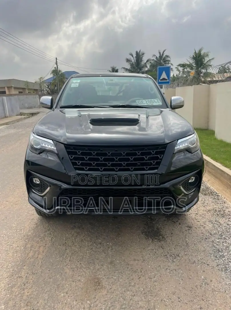 2018 - 2020 Toyota Fortuner Body Kit Facelift
