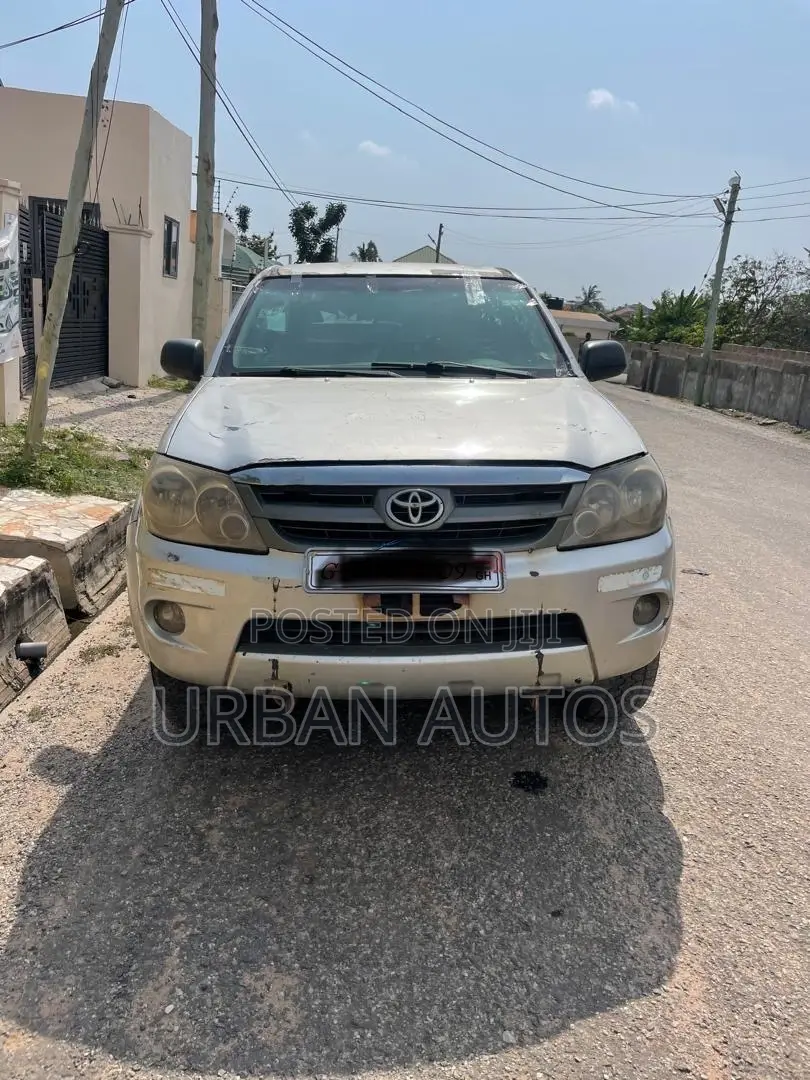 2018 - 2020 Toyota Fortuner Body Kit Facelift