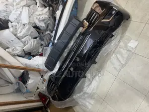 Land Cruiser 300 Front Bumper Complete Available