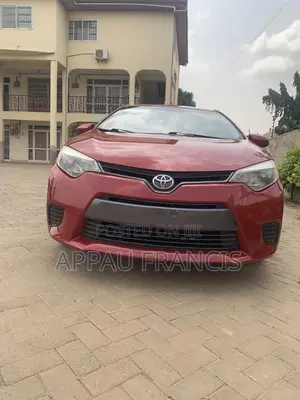 Toyota Corolla 2016 Red