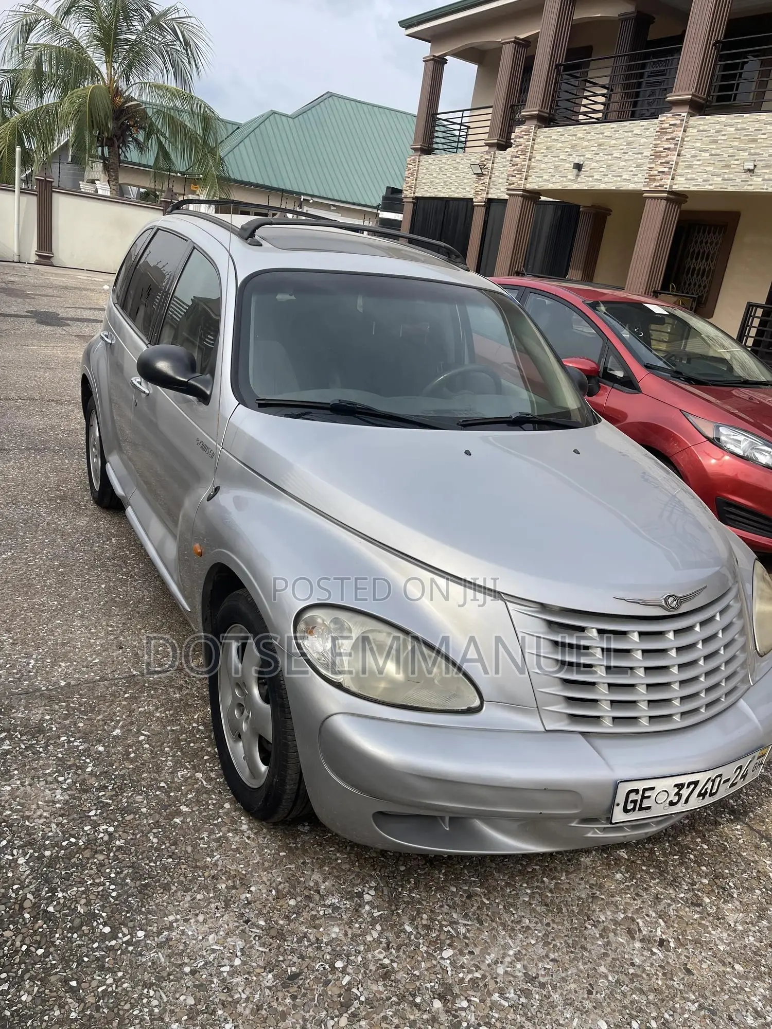 Chrysler PT Cruiser 2010 Silver