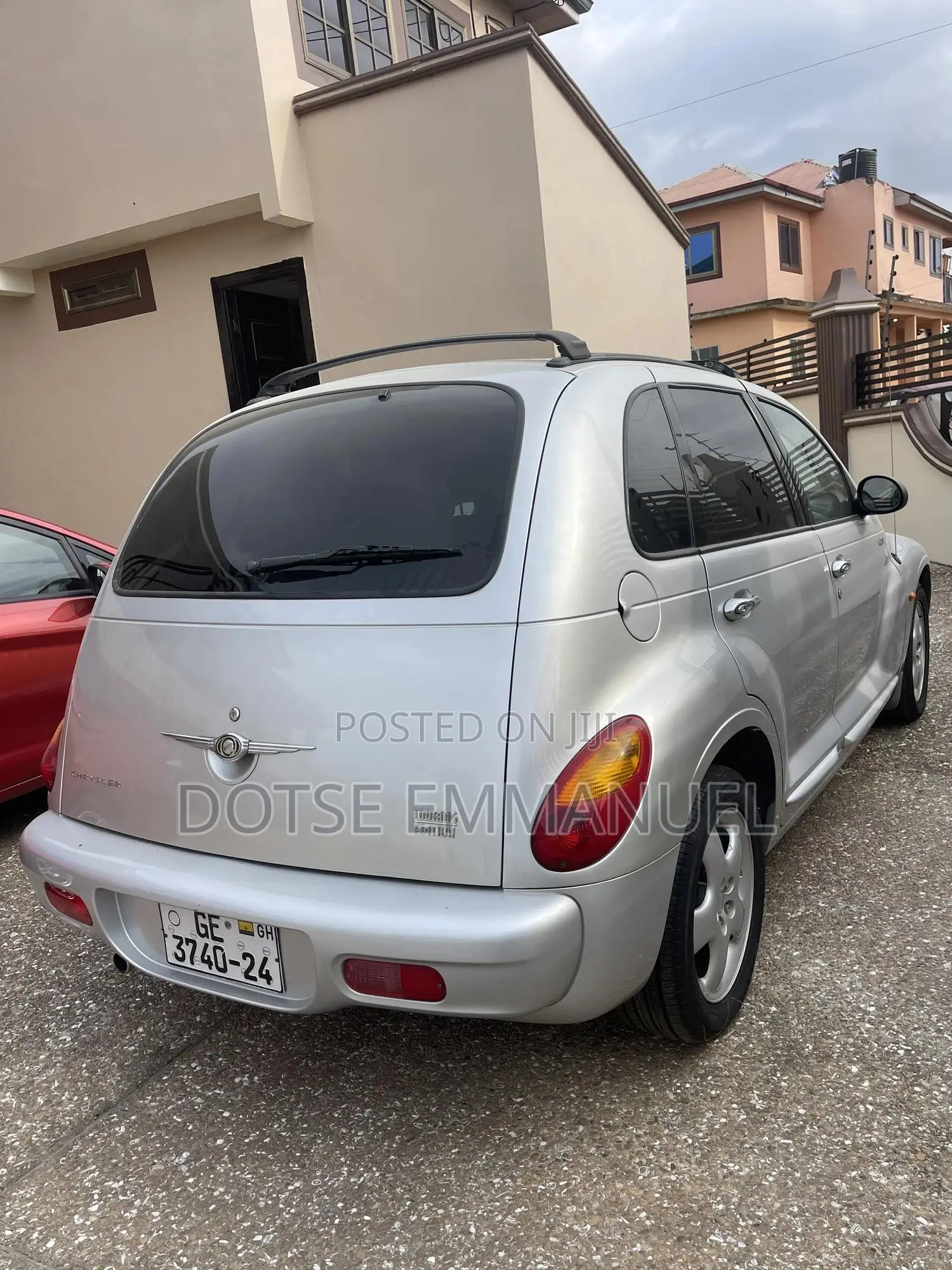 Chrysler PT Cruiser 2010 Silver