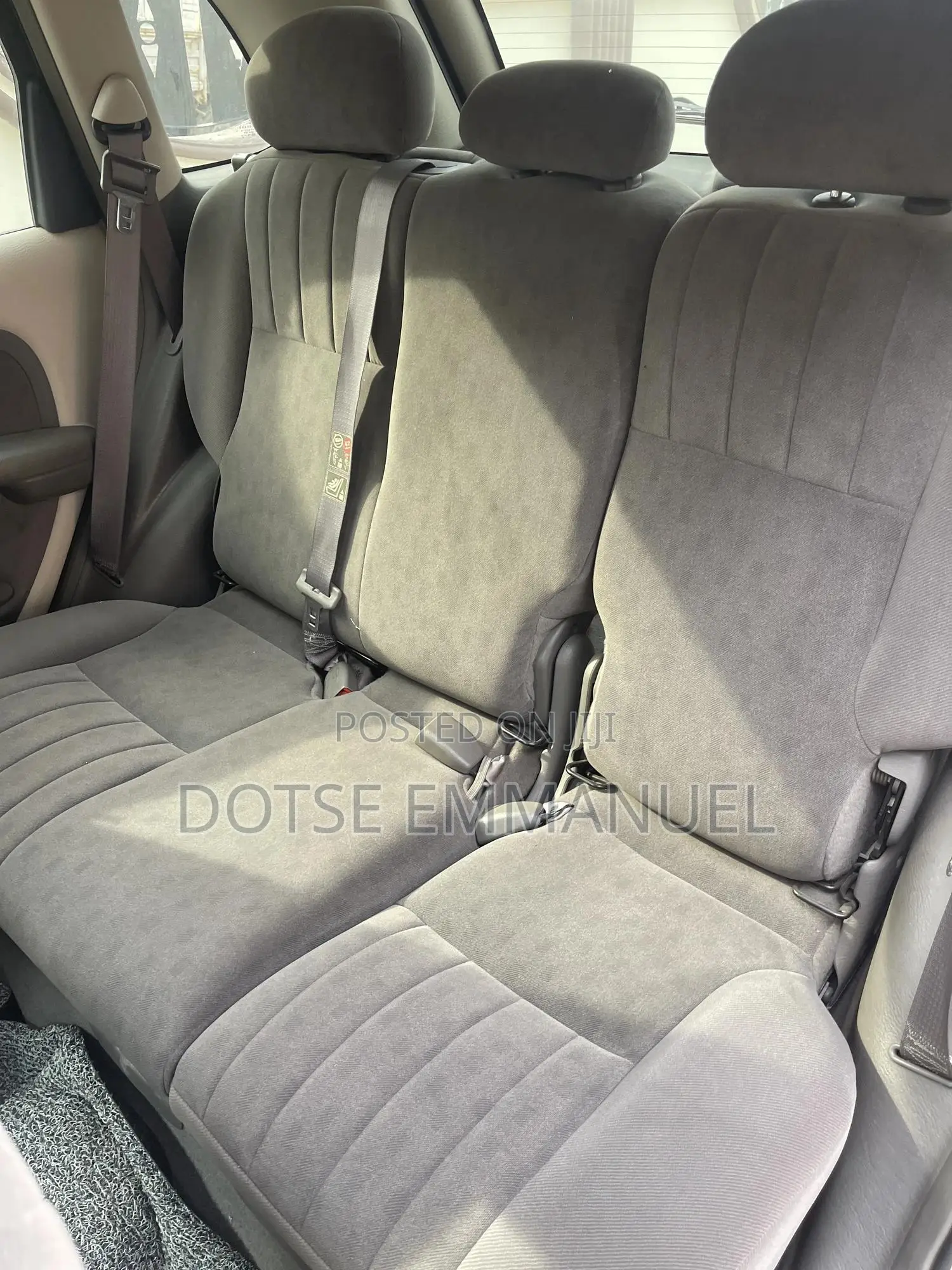 Chrysler PT Cruiser 2010 Silver