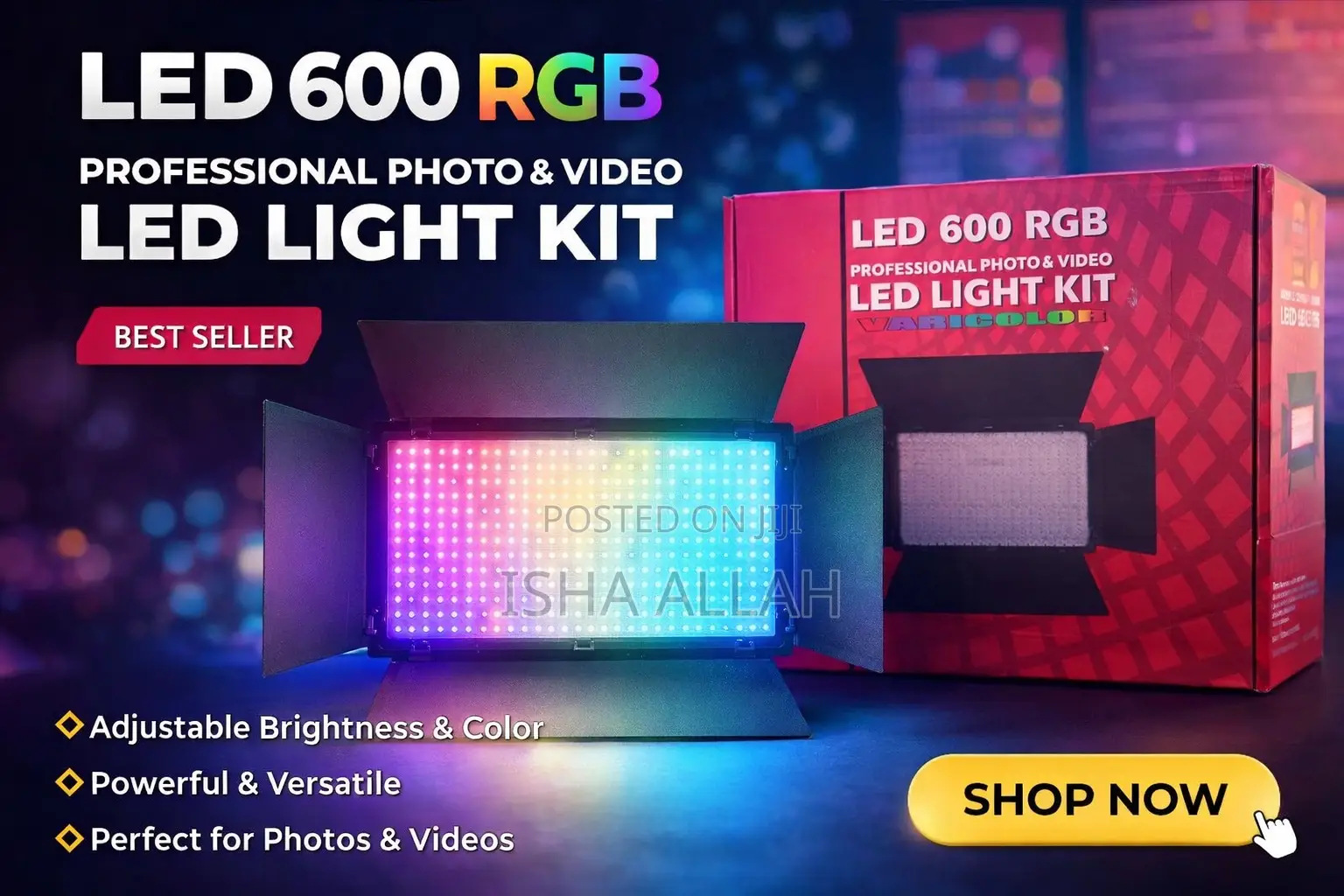 RGB Led Light