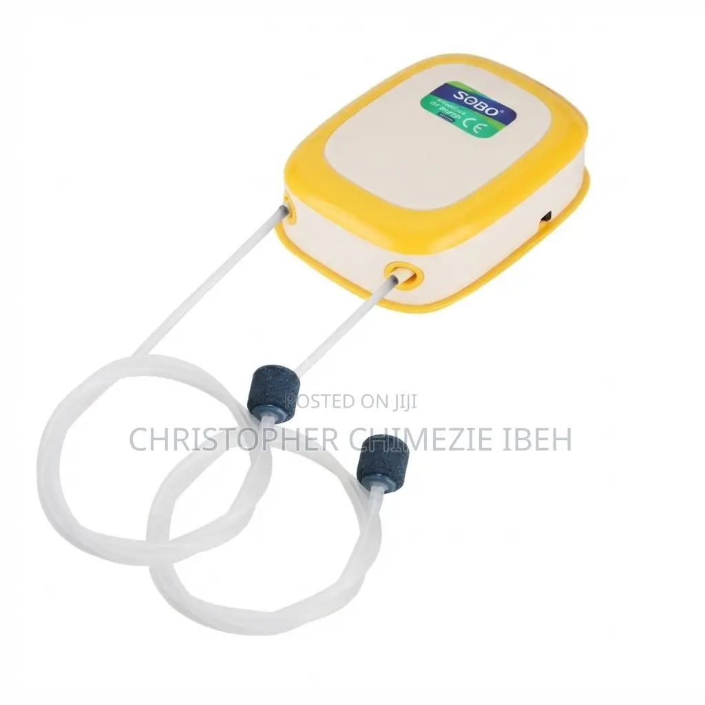 Aquarium Fish Tank And Hydroponic Air Pump Aerator