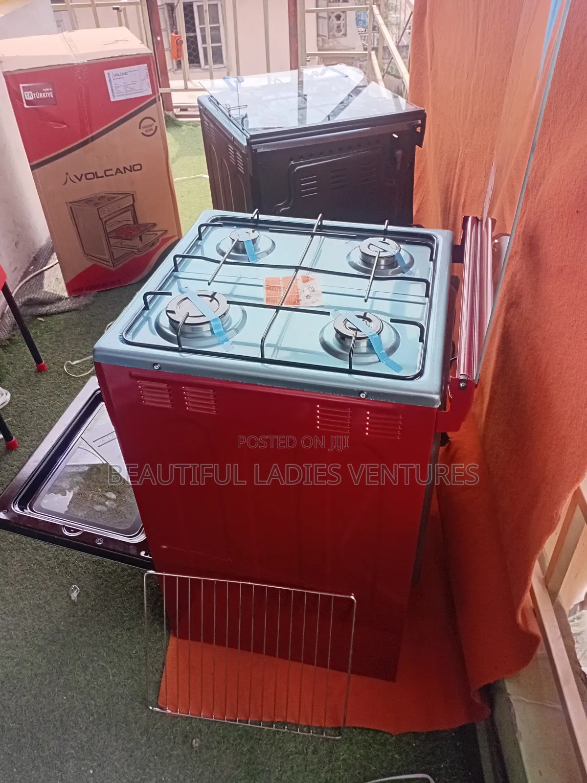Volcano 50×50 Burner Reliable Volcano 50×50 Burner Essential Smart