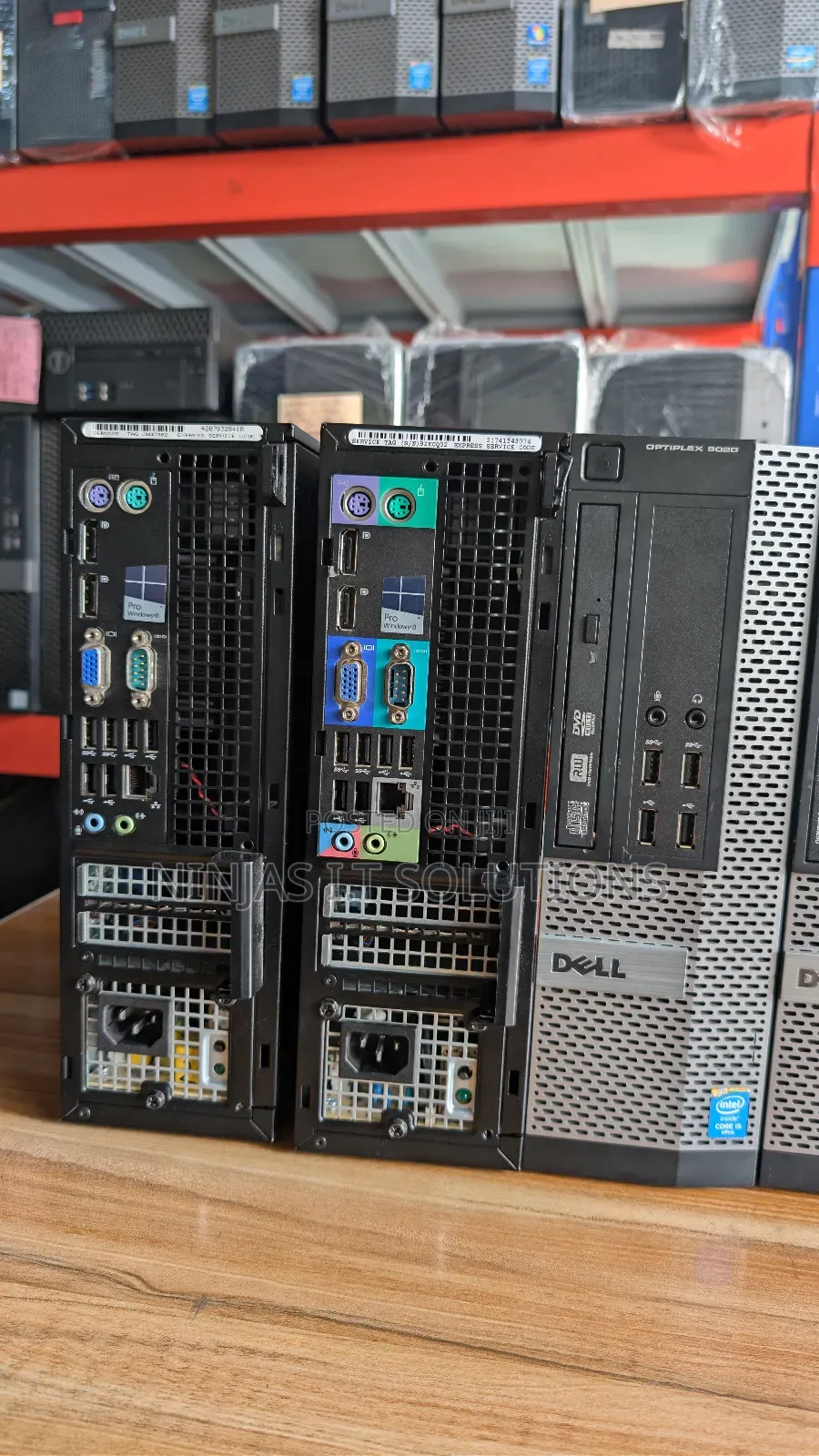 Desktop Computer Dell OptiPlex 9020 8GB Intel Core i5 HDD 500GB