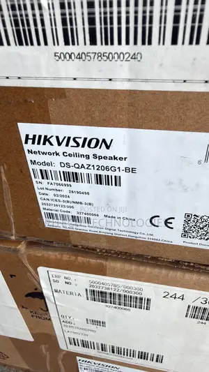 Hikvision Ds-qaz0206g1-s Ip Ceiling Secondary Speaker 6w
