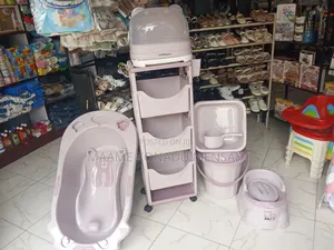 Baby Bath Set With Stand