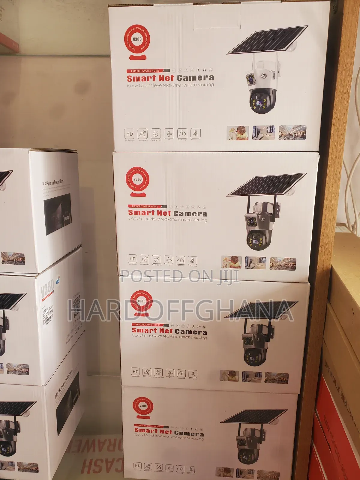 Duall Wifi Security Camera
