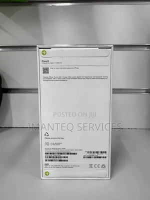 New Apple iPhone 15 128 GB Black