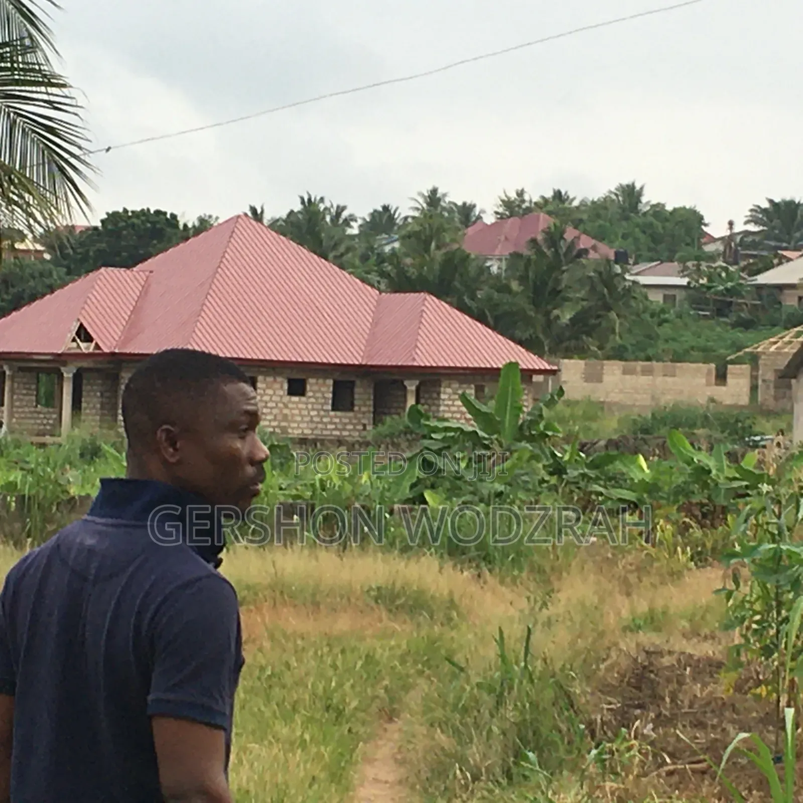 4 Building Plots for Sale