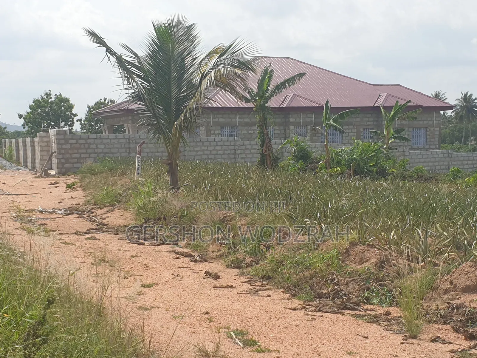 4 Building Plots for Sale