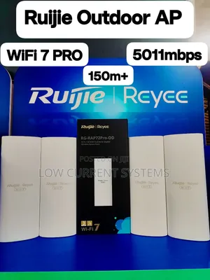 Ruijie Outdoor Wifi 7 150m+ Access Point Extender for Hotspot Business