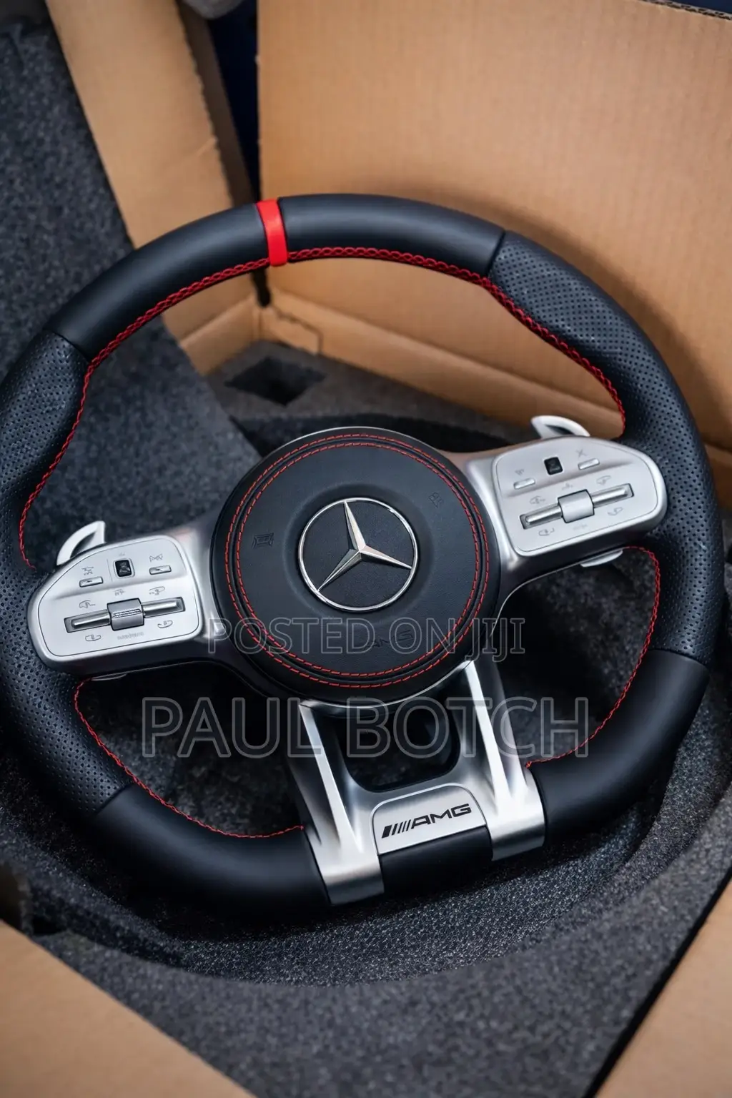 Mercedes-Amg Performance Steering Wheel