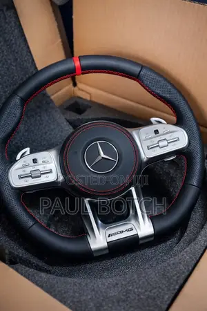Mercedes-Amg Performance Steering Wheel
